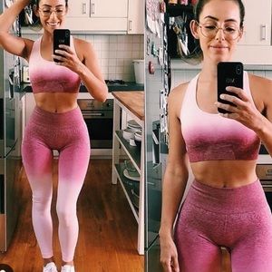 Gymshark seamless ombré leggings